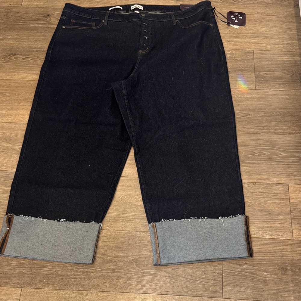 Ava & Viv Women's Relaxed Jeans